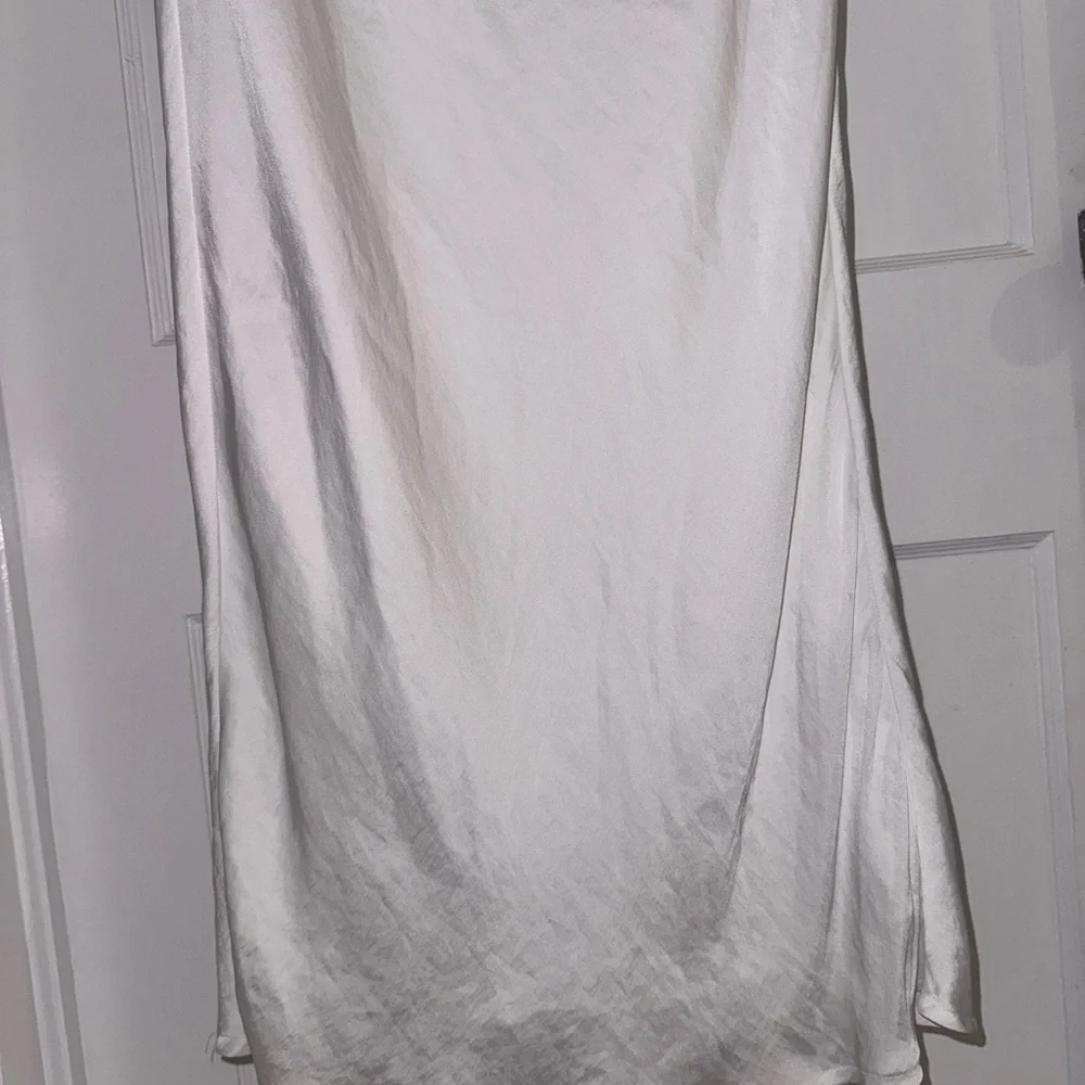 Bardot White Long Sleeve Dress - Picture 3 of 6